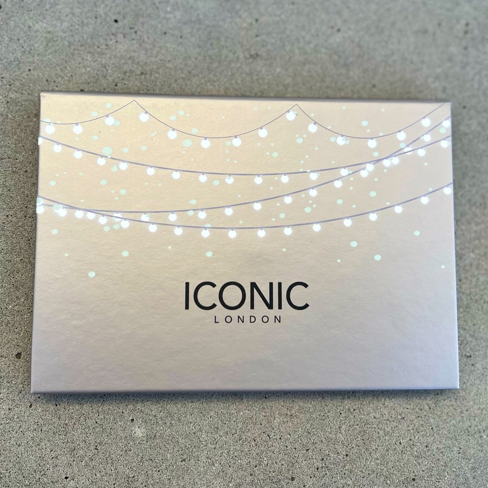 ICONIC LONDON “Blaze Chaser” Face Palette | BRAND NEW, NEVER USED!